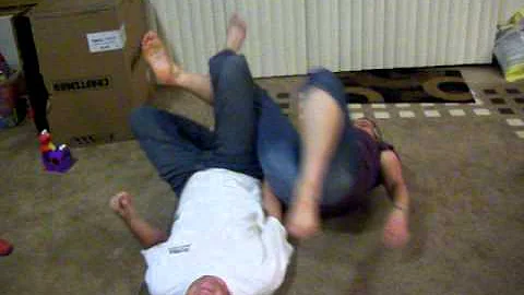 Indian Leg Wrestling Lisa Brandon