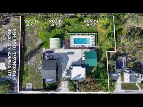 907 N A Street, Lake Worth Beach, FL home video tour