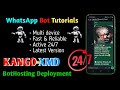 How to deploy KANGO-XMD WhatsApp Bot On BotHosting Panel | Working Fast & 24/7
