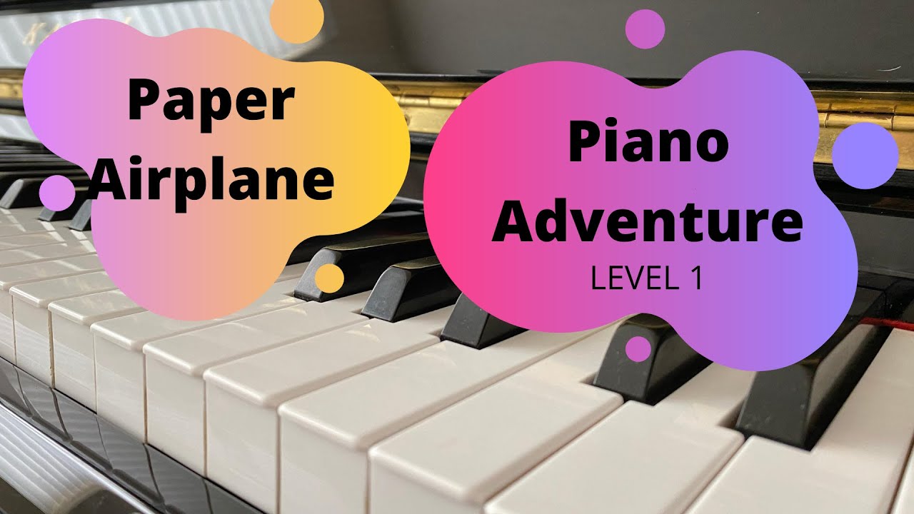 travel with piano airplane