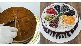 Топ-17 идеи украшение домашних тортов|| Top-17 homemade cake decorating ideas ||