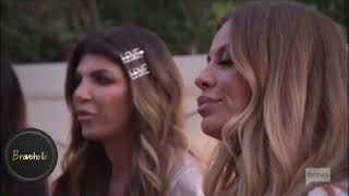 #RHONJ The truth behindMargaret's hair pull