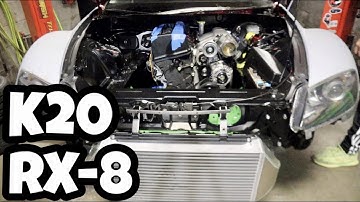 Mazda RX-8 With K-Series Motor Installed ✅