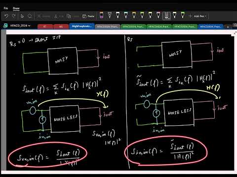 Thumbnail for Lecture 28: Input referred noise calculation examples