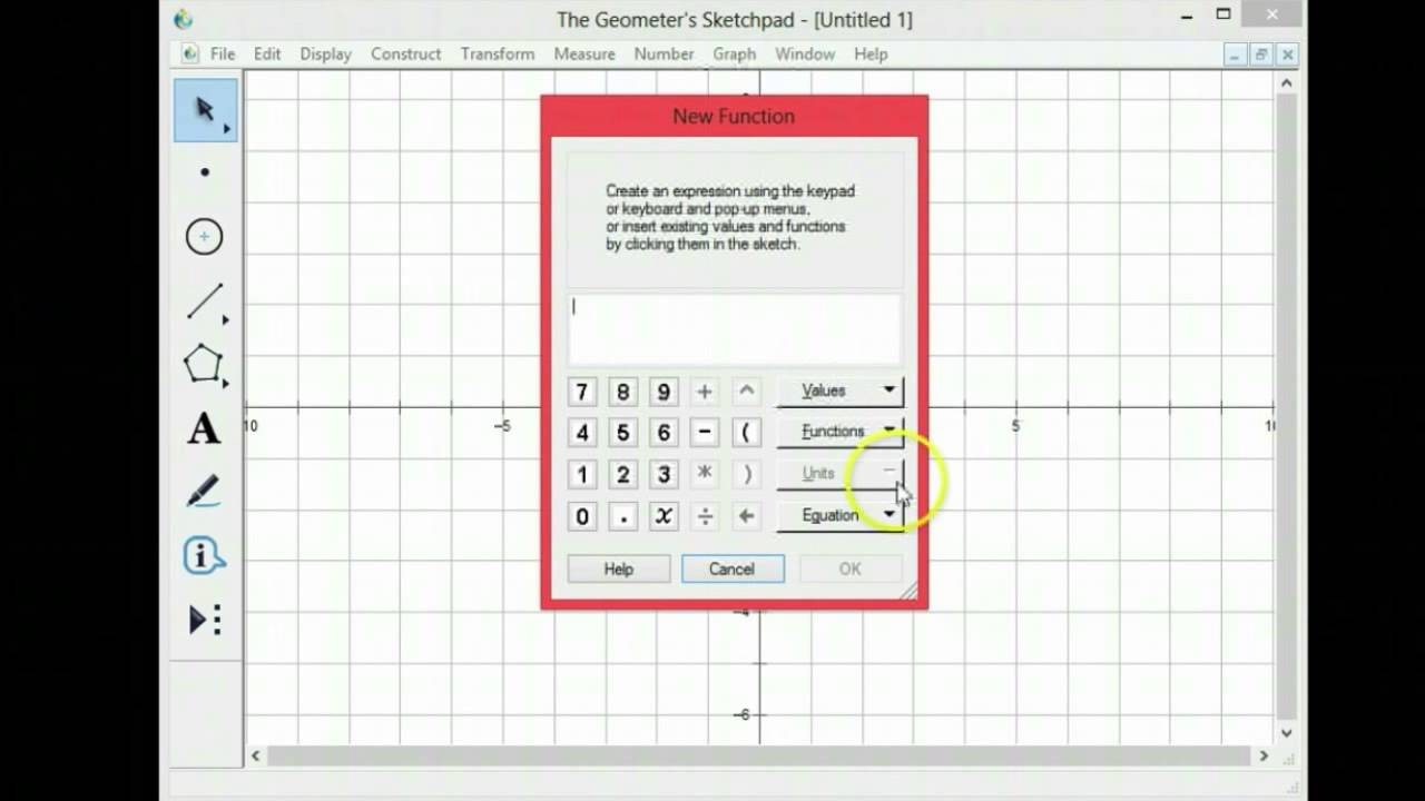 Geometric Sketch pad - YouTube
