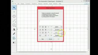 Geometric Sketch pad