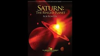 Saturn: The Ringed Planet  Rob Romeyn (with Score)