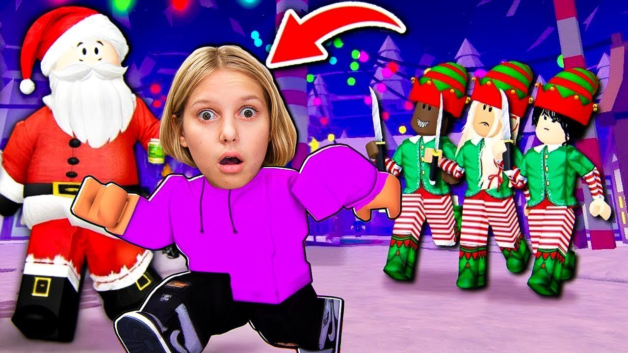 Коледна история Roblox 🎄🎅🏻 Christmas Story Roblox | Правене на снежен човек | Karamel Playtime