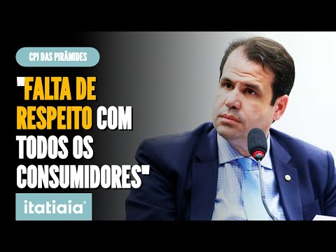 Presidente da CPI das Pirâmides Financeiras diz à PF que foi ameaçado por  jornalista