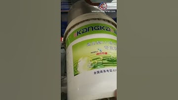 Big bucket tank drum pail silk printing machine logo label printer labeler machine