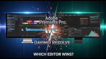Adobe Premiere Pro vs. DaVinci Resolve: Video Editing