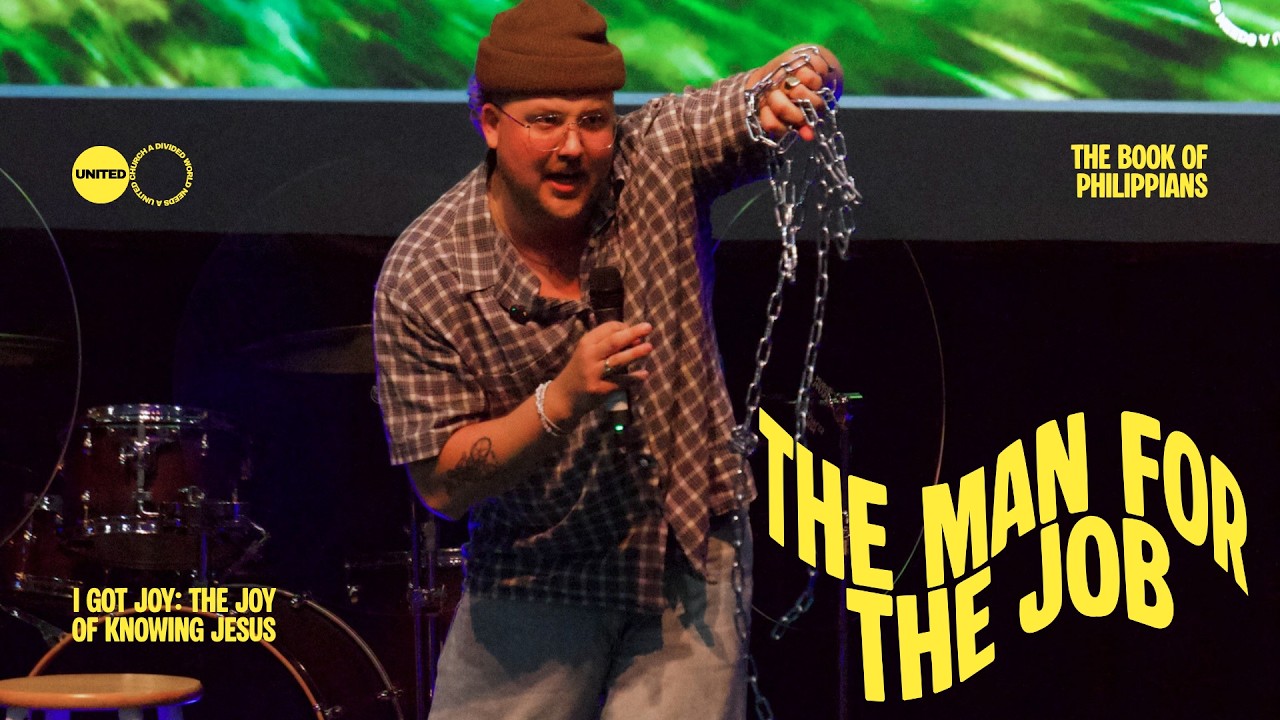The Man For The Job | The Book of Philippians | Zach Heagy