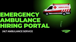 Celebrity Mini-project on Emergency Ambulance Hiring Portal Profile