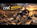 Czuć wiosnę robię porządek na  pomoście 