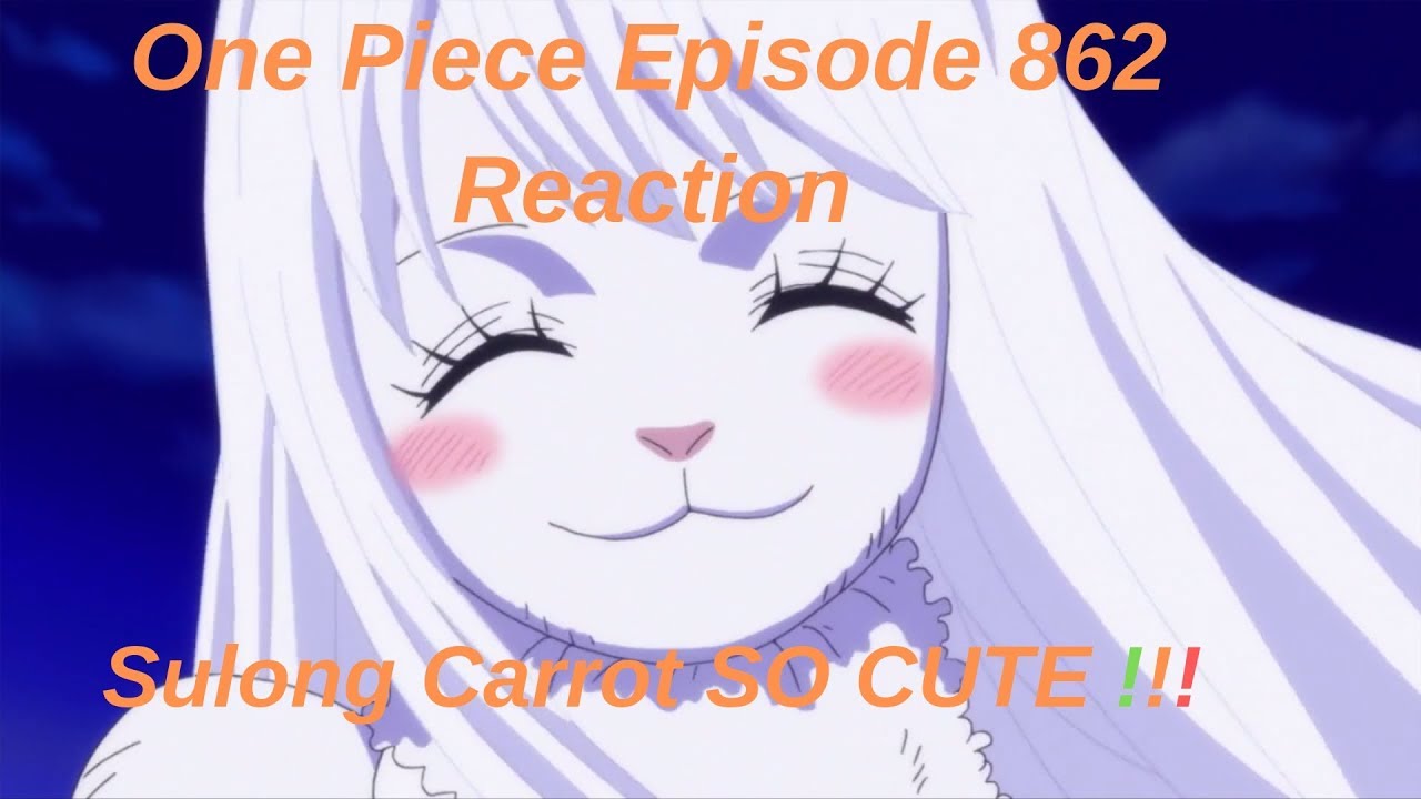 One Piece Episode 862 Live Reaction Ming Tribes True Power Youtube