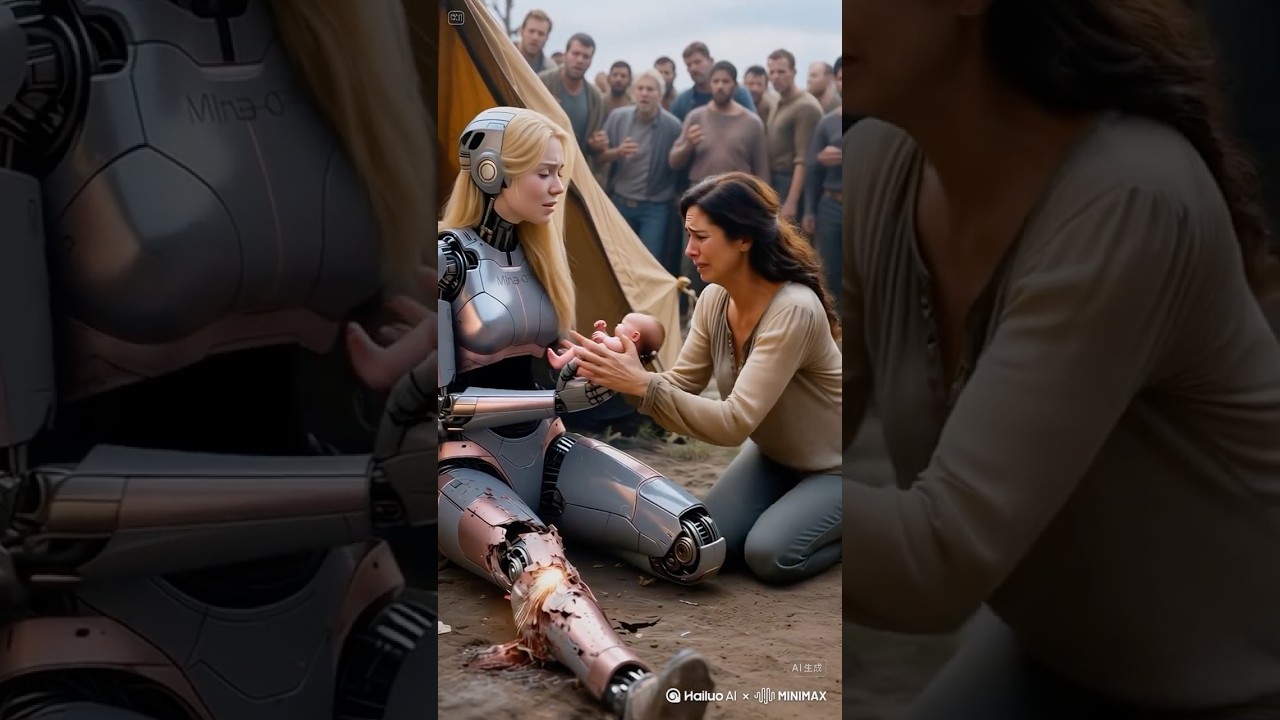 Future Warrior MINA 03 Guardian in the Ruins 