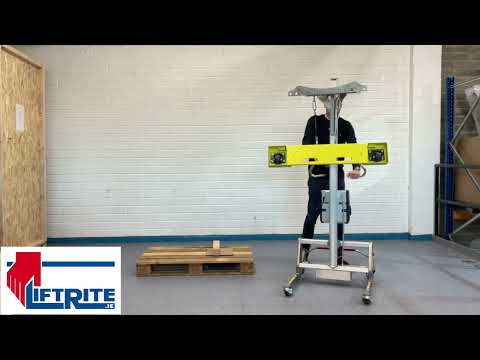 Lift & Drive Stainless Steel Finish - Jib Attachment with Slings for Lifting Tooling