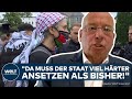 KRIEG IN NAHOST: Anti-Israel-Demonstration in Berlin! "Die Bilanz ist ausgesprochen bitter!" Nakba