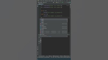 Find Largest Number In Python using PyCharm | Second Largest Number In Python #pythonshorts #python