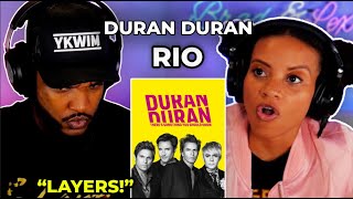 🎵 Duran Duran - Rio REACTION