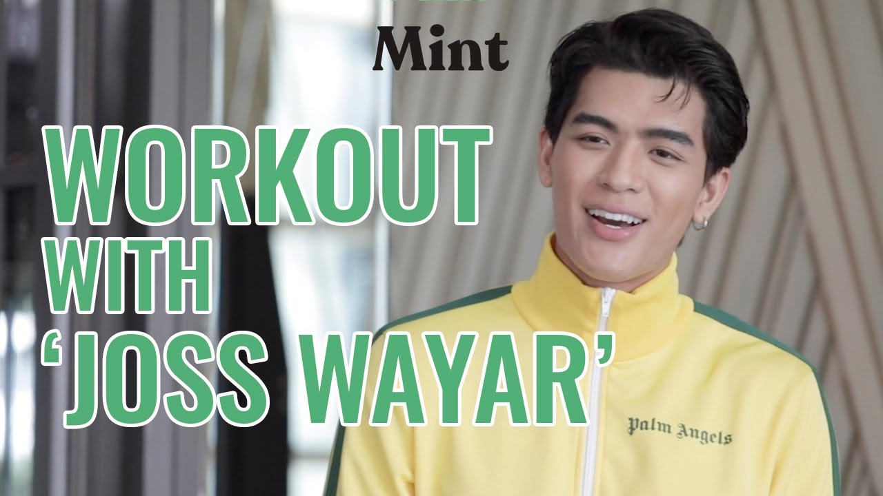 มาออกกำลังกายง่ายๆ กับหนุ่ม Joss Wayar มาเทรนเนอร์ส่วนตัวให้คุณถึงบ้าน | MINT SIX PACK