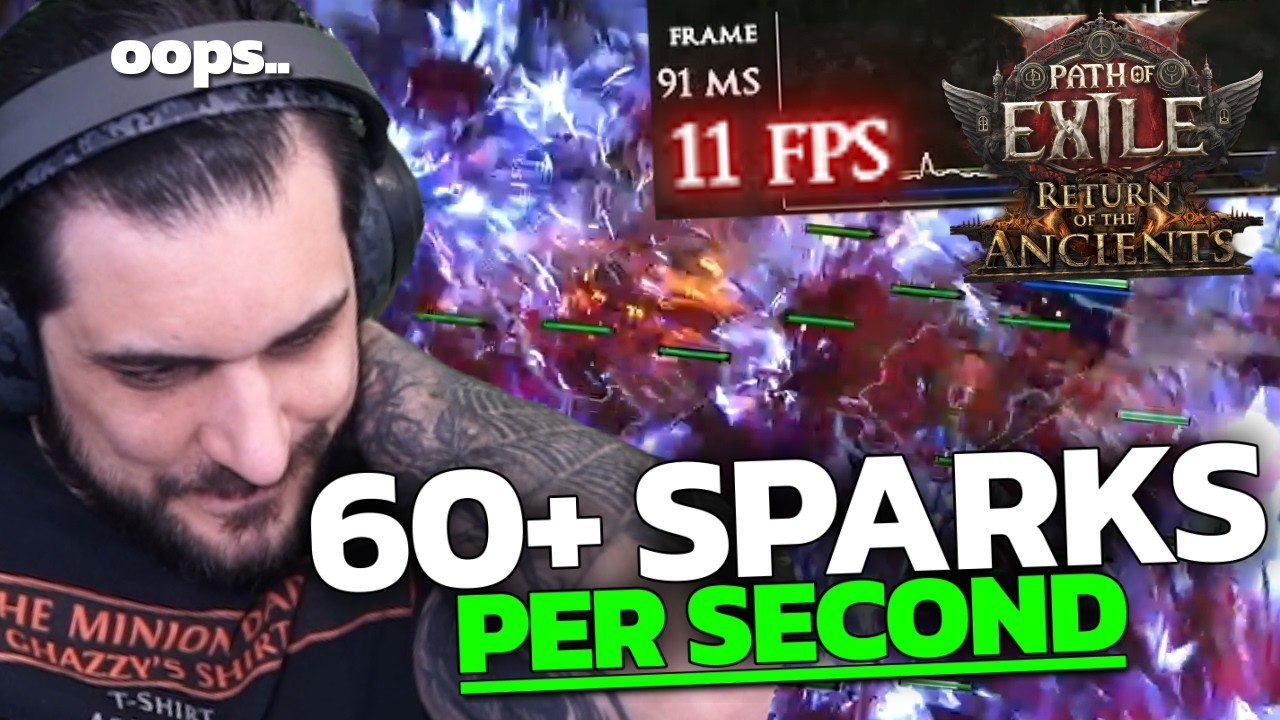 This Build BREAKS my PC... - Powered Zealots Spectres Build Showcase [PoE2 0.5]