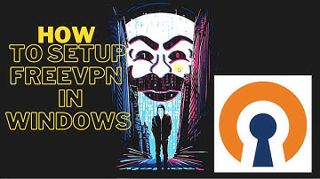 How to setup  Free Openvpn For Windows 7/8/10
