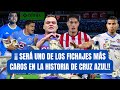 🤑JESÚS OROZCO se CONVERTIRÁ en el SEGUNDO FICHAJE MÁS CARO 💸 en la HISTORIA de CRUZ AZUL🔵⚽️💸🚂