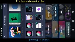 How To Add Roughen Edges In Status Video | #shorts #alightmotion #editing screenshot 5