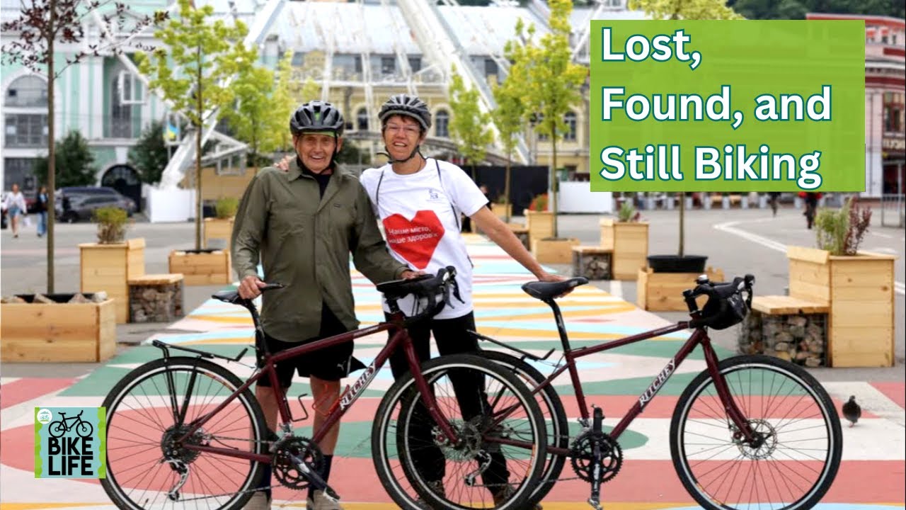 Lost, Found, and Still Biking with Bob and Claire Rogers 