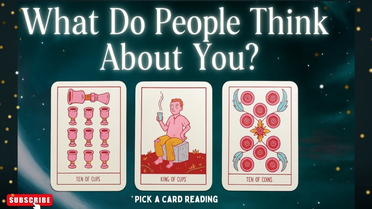 Что о вас думают люди? | Выберите гадание на картах | Вне времени