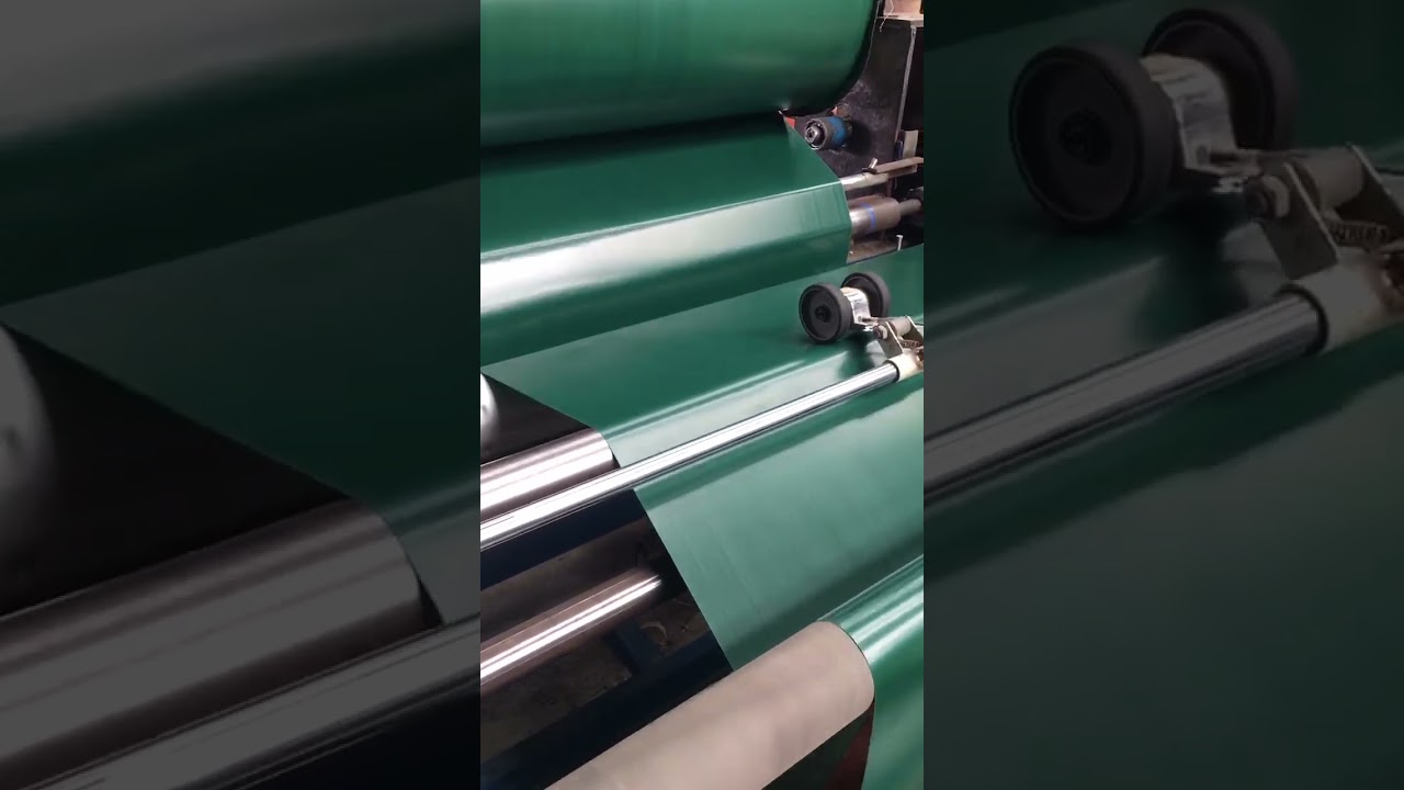 Flame retardant high quality PU fiberglass fabric