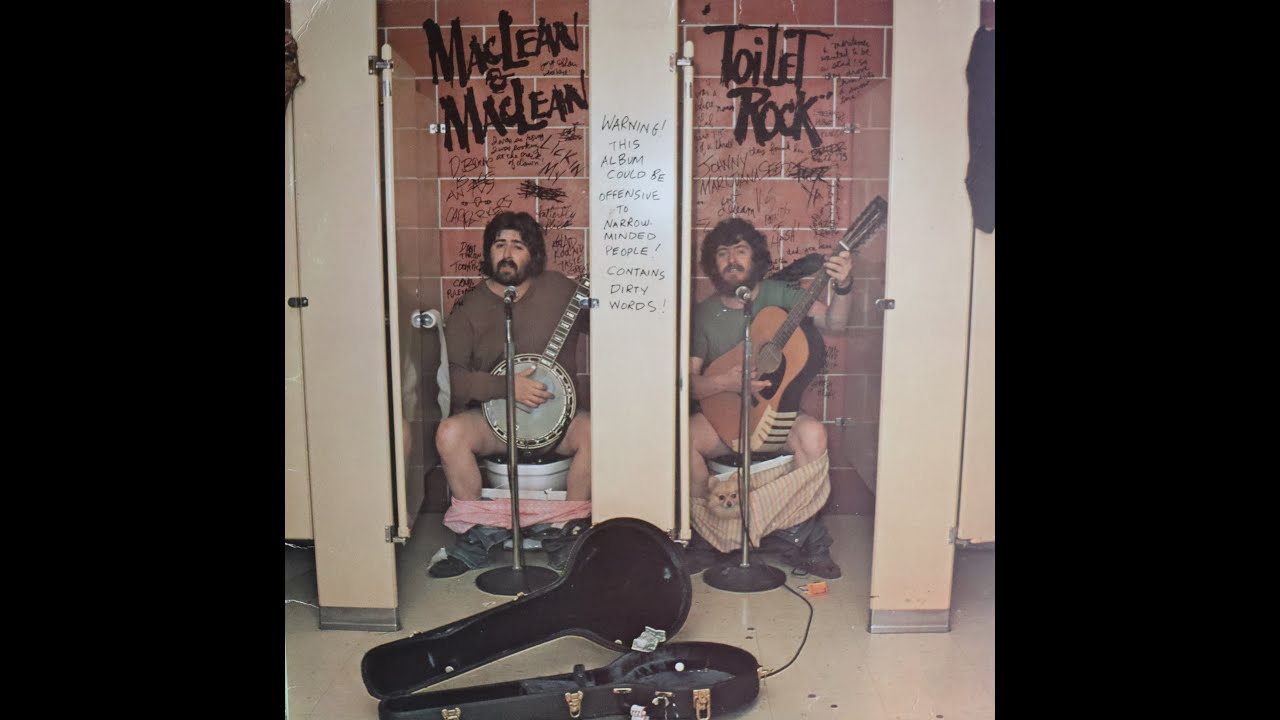 Maclean & Maclean - Toilet Rock (1980) [Complete LP] - YouTube