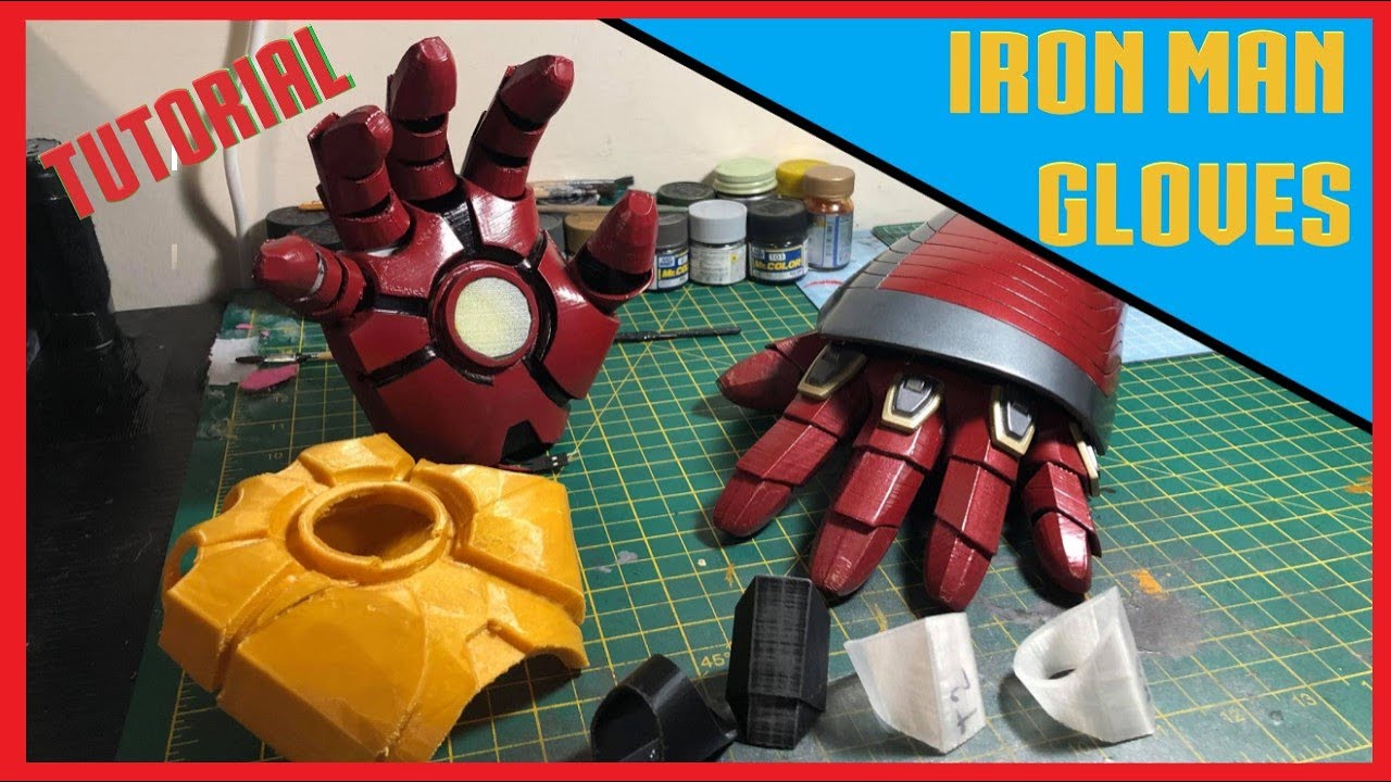 how-to-size-and-assemble-3d-printed-iron-man-gloves-youtube