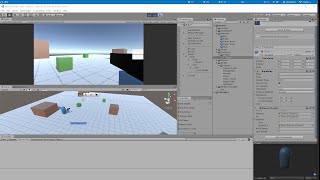 P00440 / Blazor & Unity3D / FPS Game / Player Controller screenshot 2