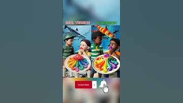 Squid Game AI Edible Squid Slime ASMR :What do you thing of AI version? #shorts #squidgame #asmr