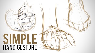 How to Draw Expressive Hands
