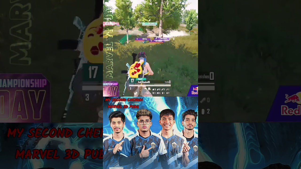 🔥 GODLIKE SHADOW 1 VS 4 | 