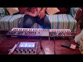 “Save Your Tears” but it’s ALL LIVE LOOPS 🎛️🎸 (MicroFreak pads + MiniFreak bass) | HomeRoomMelodies