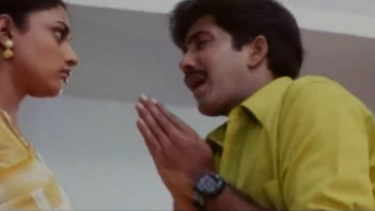 Naveen Apologies to Malavika Emotional Scene Chala Bagundi Telugu Movie  Shalimarcinema