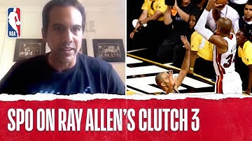 Spoelstra On Ray Allen