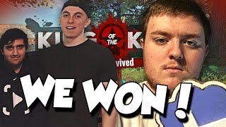 GOING FOR THE WIN LOL! ft. Nudah, Crude (H1Z1 Funnies and Fails)