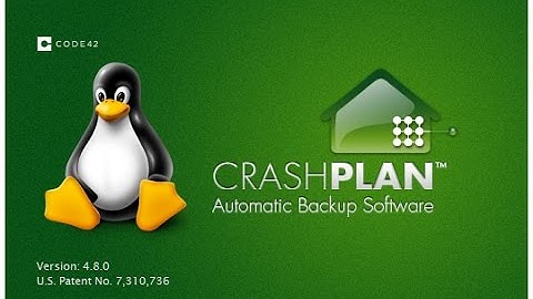 Managing CrashPlan on a Headless Linux Computer