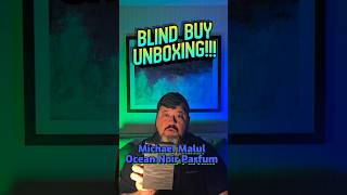 Blind Buy Unboxing! Michael Malul Ocean Noir Parfum