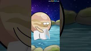The Sticky Foam Planet! | #aumsum #kids #shorts