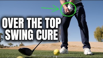 One Simple Swing Thought to Fix Your Over the Top Driver Swing