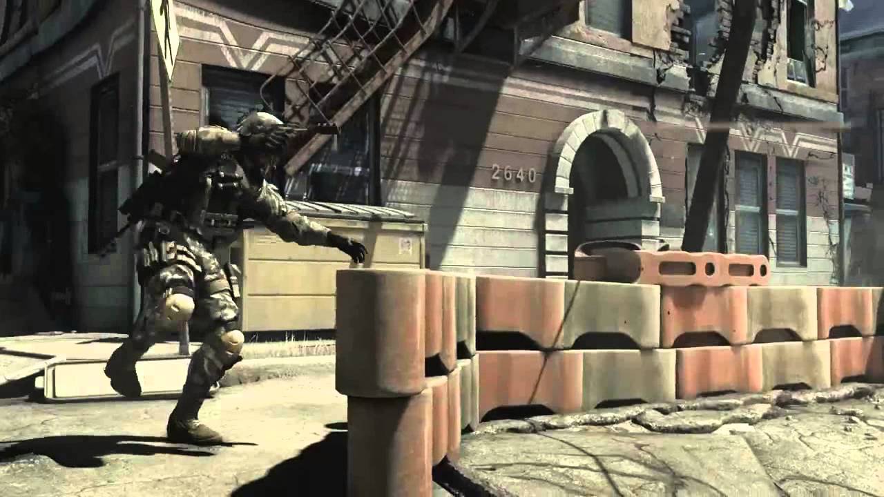 Call of Duty Ghost Multiplayer Reveal Trailer