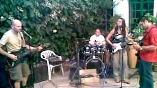 Video thumbnail of "Los grillos mojaos. Grillofusión"