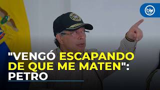 Intentaron Meter Drogas En Un Carro Petro Denuncia Plan Para Sabotear Su Reunión Con Trump