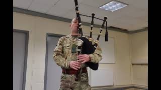 Daily tune challenge on pipes - Chi Mi'N Toman & Morag of Dunvegan